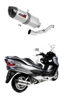 Burgman 400 2007 - 2016 Auspuff SchalldäMpfer HP1 Dominator
