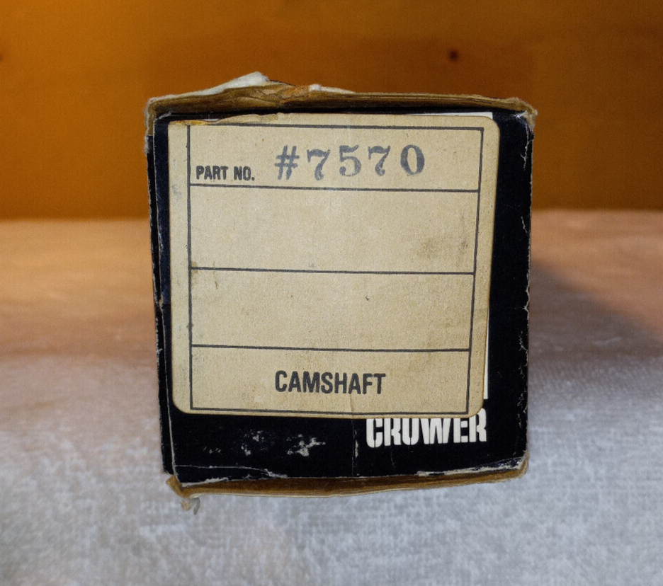 CROWER .740" Lift Solid/Mechanical Roller Camshaft for Ford FE 390 427