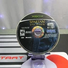 Spartan: Total Warrior (Microsoft Xbox, 2005) Disc Only Tested Good Condition