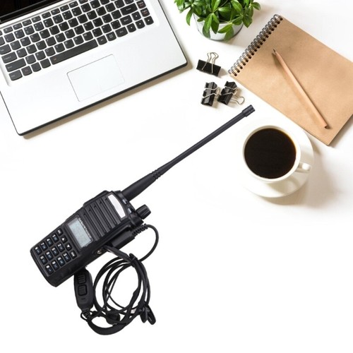 Double Push to Talk Earpiece Acoustic Headset for 82 Series Two Way Radio - Zdjęcie 2 z 8