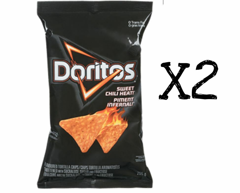 Doritos Sweet Chili Heat