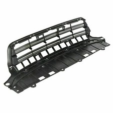 Fit Hd Civic Sedan 2009 2010 2011 Front Bumper Lower Grille Black Grill