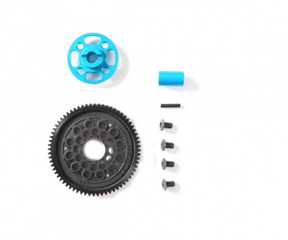 Tamiya 300054500 - TT-02 Highspeed Gear Set 68T - New