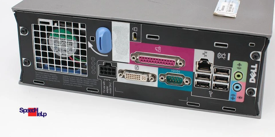 Mini PC Ordenador Dell optiPlex 755 USFF Intel RS-232 Paralelo C2D 3GB 160GB HDD - Imagen 3 de 4