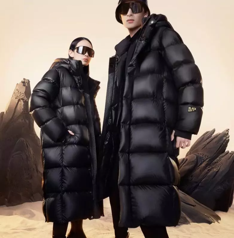 High sales end parkas