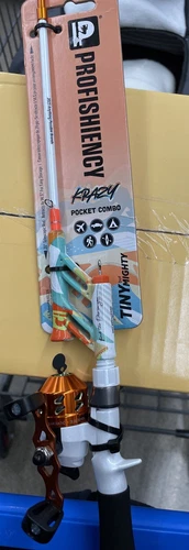 ProFISHiency Tiny But Mighty Spincast Pocket Combo