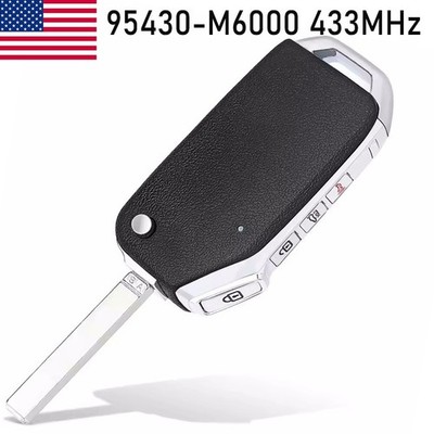 for 2019 2020 2021 KIA FORTE Smart REMOTE FLIP KEY FOB CQ0TD00660 95430-M6000