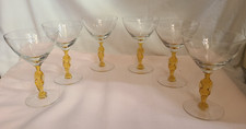 Set of 6 Mai KAI DERBY JOCKEY Cocktail Daiquiri Glass MORGANTOWN Tiki Mug