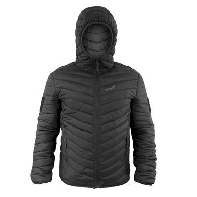Texar Herren Wendejacke Schwarz/Grau S