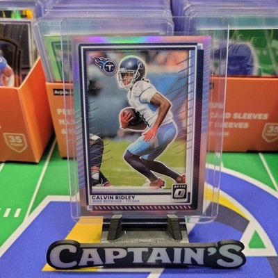 2025 Panini Donruss Optic - Calvin Ridley #110 Holo Prizm