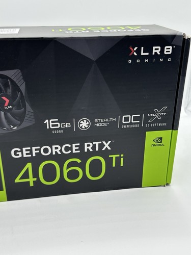 GeForce RTX 4060 Ti 16GB VERTO Dual Fan OC FACTORY SEALED - Afbeelding 3 van 9