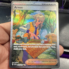 Pokemon Co. Arven 249/198 SV01 Scarlet & Violet SIR Full Art Holo EN 2023 on eBay