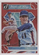 2023 Panini Donruss Diamond Kings Holo Red 1574/2023 Tom Seaver #6 HOF y0i