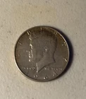 1964 Kennedy Half Dollar 50C Philadelphia Business Strike 90% Silver KM#202