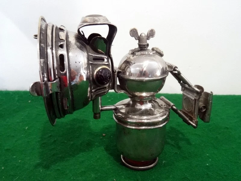 Lot Lampes Vélo Anciennes Vintage - Pour Pièces Ou Restauration