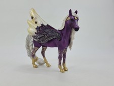 Schleich Star Pegasus Mare Unicorn Fantasy Figure Purple Bayala Horse