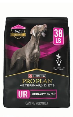 Purina UR Urinary Ox/St Canine Formula Dog Food Dry Kibble - 38 Lb. Bag