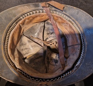 CASQUE ADRIAN 14 18 WW1