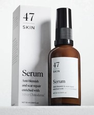 47 SKIN-SERUM ANTI-BLEMISH  SCAR REPAIR ENRICHED WITH SILVER CHITODERM 50ML