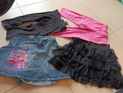 Röck Und Capri Leggings Je 1 Euro Gr. 122/128