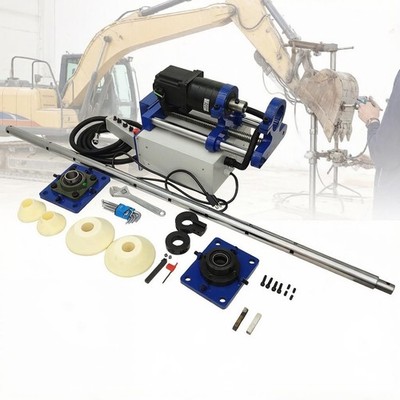 110V Portable Line Boring Machine ,Diameter 2.16''-7.87'', Boring Rod 5.2' x 1.96''