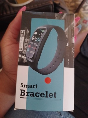 Smart Bracelet Watch Compatible with iOS/Android, Calling, Message, LeFun