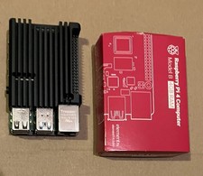 Raspberry Pi 4 B 4GB RAM mit Kühlkörper