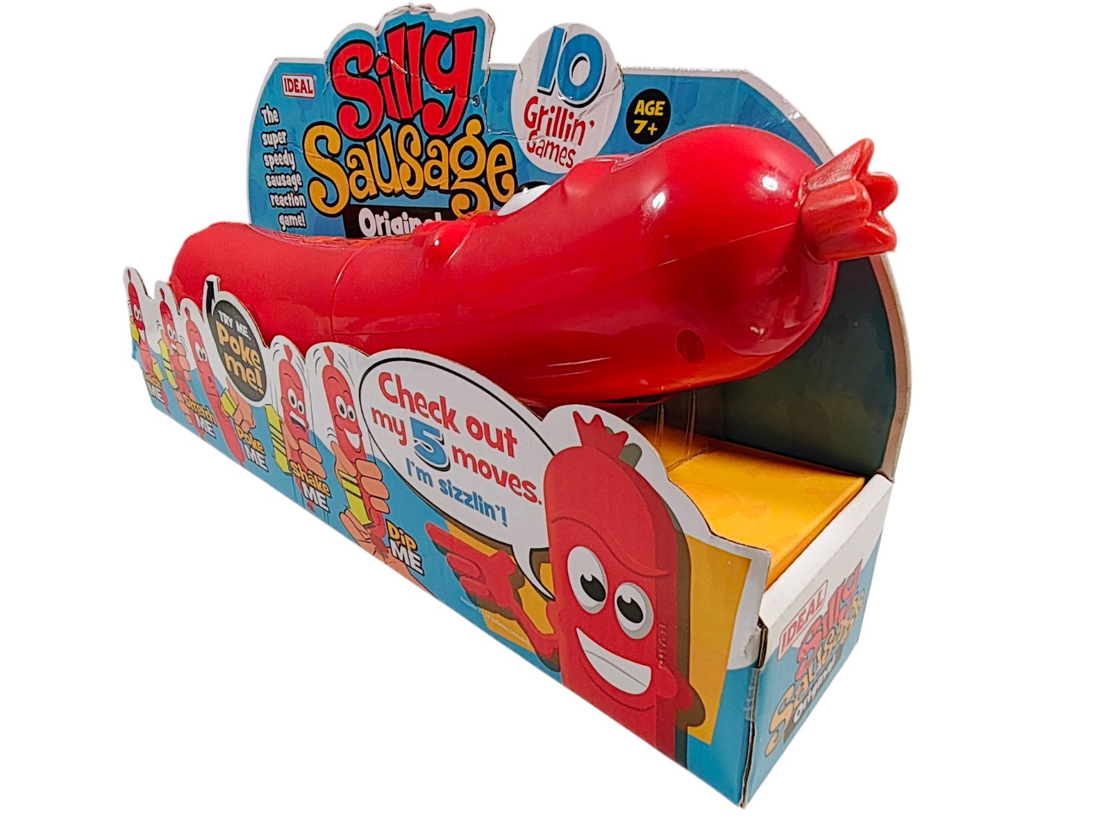IDEAL Silly Sausage Reaction Game - Fun, Fast-Paced Family Game for All Ages