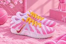 Ja 3 "Valentine's Day" pink HF2793-601 Women's Size US 5.5-11 NEW