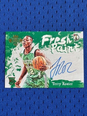2015-16 Panini Court Kings - Terry Rozier RC Auto
