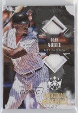 2018 Panini Diamond Kings DK Originals Materials Holo Gold 24/49 Jose Abreu 08jk