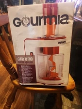 Gourmia Curly Q Pro Electric Spiralizer White/Green - Brand New