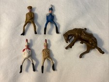 Vintage Bergen/Beton or Similar Plastic Horse Riders