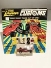 HOT WHEELS RED LINE ERA JOHNNY LIGHTNING CUSTOMS WILD WINNER RED MINT ON CARD #7