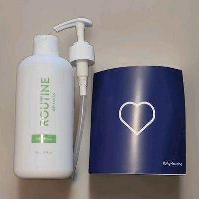 ROUTINE WELLNESS Hair Loss Shampoo Citrus Bloom & Mint Leaf, 14oz SEALED