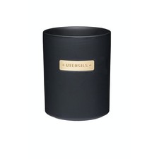 MasterClass Stoneware Brass-Effect Kitchen Utensil Holder, Black