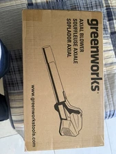 Greenworks 24V 320CFM Cordless Axial Leaf Blower - Tool Only