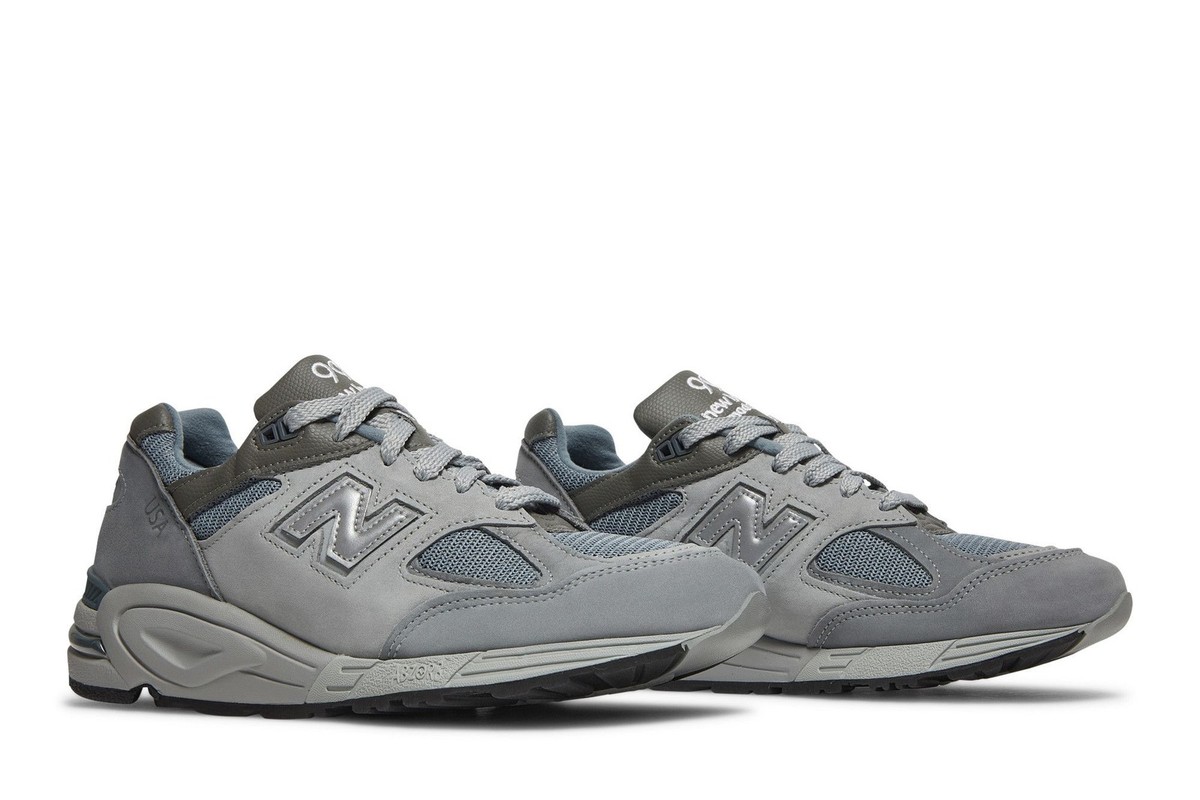 New Balance WTAPS x 990v2 Made In USA 'Grey' M990WT2 | eBay New Balance WTAPS x 990v2 Made In USA 'Grey' M990WT2 | eBay