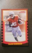 2021-22 Bowman University - 2000 Bowman Bijan Robinson #2KB-22 (RC)