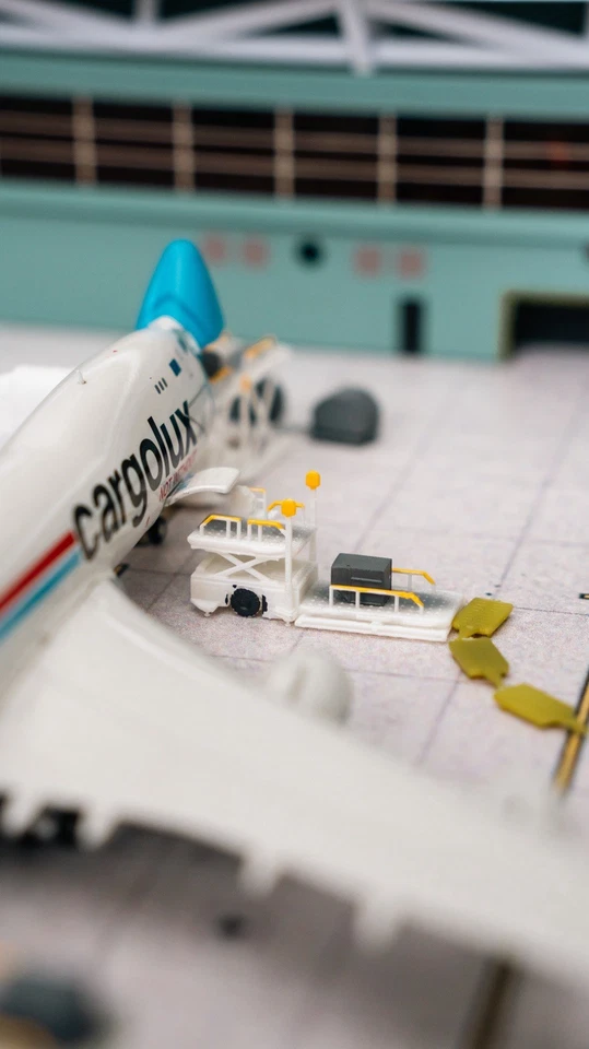 货物装载机 1/400 GSE 机场压铸模型 NG 模型 GEMINI JETS PHOENIX MDLS — 第 3/4 张图片