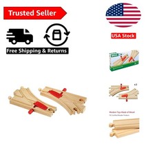 Enhance Motor Skills with World - 33344 Interactive Wooden Train Switches