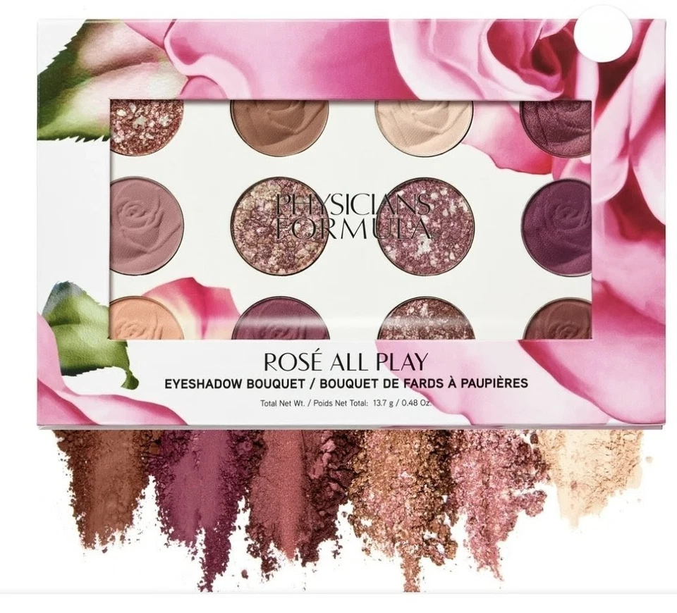 Physicians Formula ROSE ALL PLAY Eyeshadow Bouquette *NEW* - Image 4 of 4