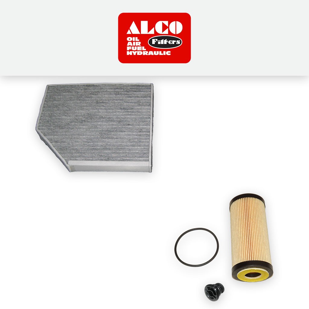 SERVICE KIT for AUDI A5 8T 1.8 2.0 TFSI ALCO OIL CABIN FILTERS (2011-2017)