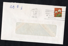 8 PM 7 JUL 1977 dtd p/m FREMANTLE, WA 6160 complete cover 18c flower stamp