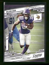 2021 Panini Prestige #160 Dalvin Cook Minnesota Vikings