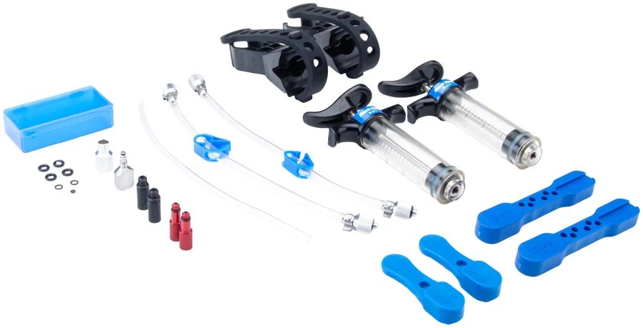 Kit de purga de freno hidráulico Park Tool BKD-1.2 - líquido DOT Foto 2 de 4