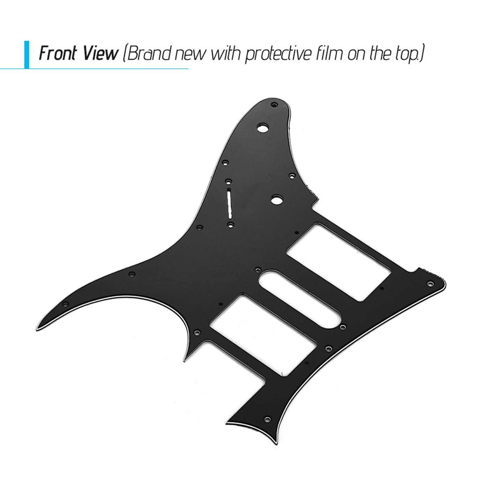 HSH Electric Guitar Pickguard PVC Pick Guard Scratch For G250 Guita
