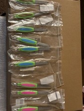 Lot of 9 Double Sided Professional Grade Nail Files.
