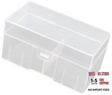 Organizer Protective Container, Hard Plastic Large Battery 12 x 9V Batteries