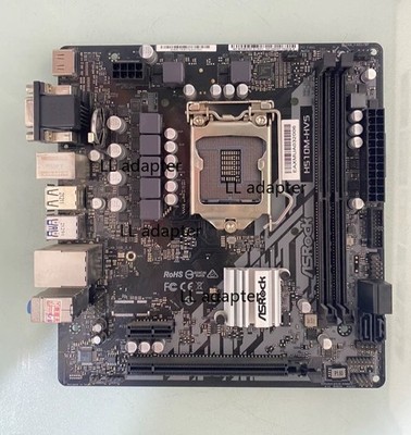 For ASRock H510M-HVS LGA 1200 DDR4 4×SATA III Micro ATX Motherboard